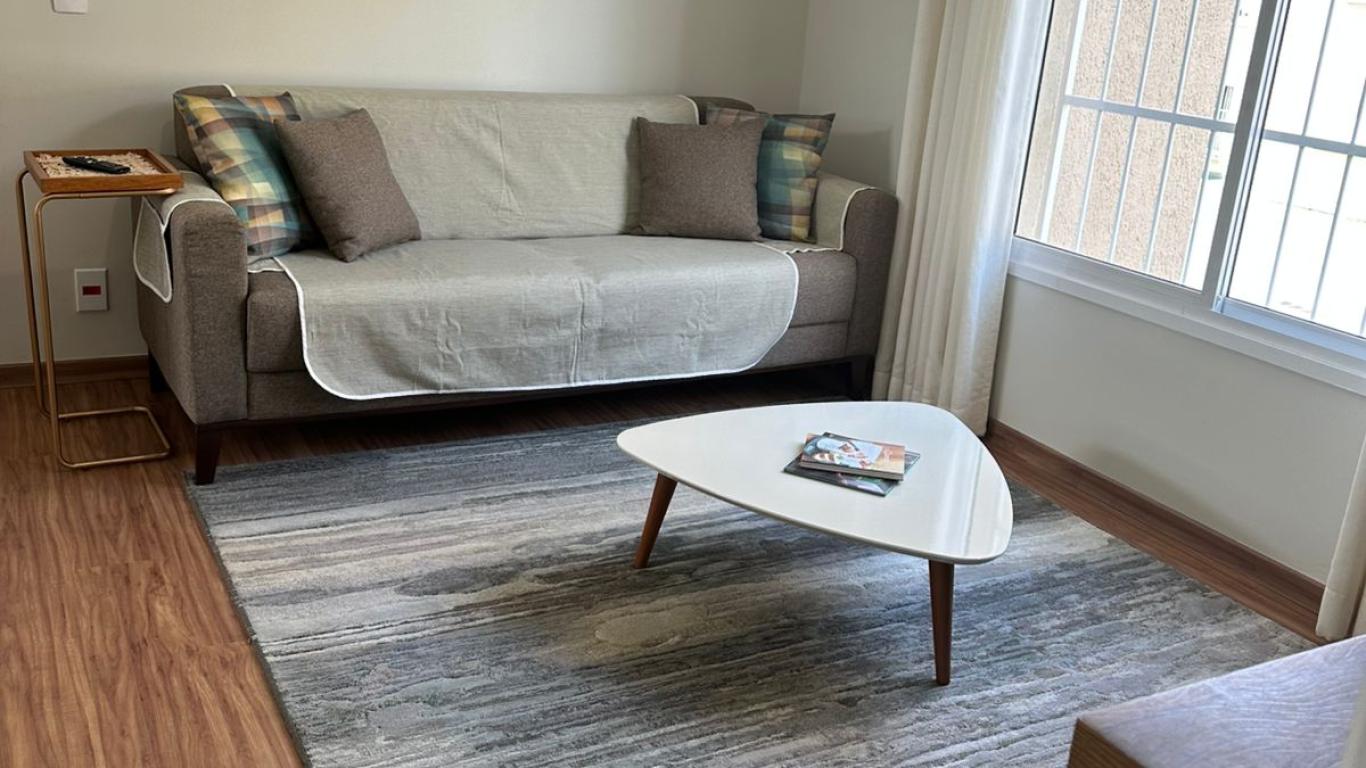 Imagem do imóvel - Apartamento Mobiliado com 2 Quartos e 2 Vagas no Bosque das Araucárias